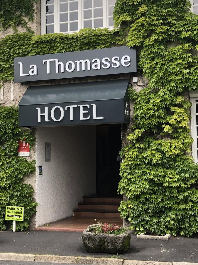 Logis La Thomasse Ξενοδοχείο Οριγιάκ Εξωτερικό φωτογραφία